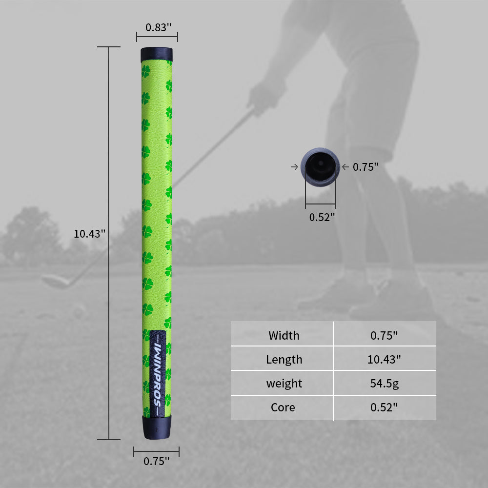 The Lucky PISTOL PUTTER GRIP GREEN