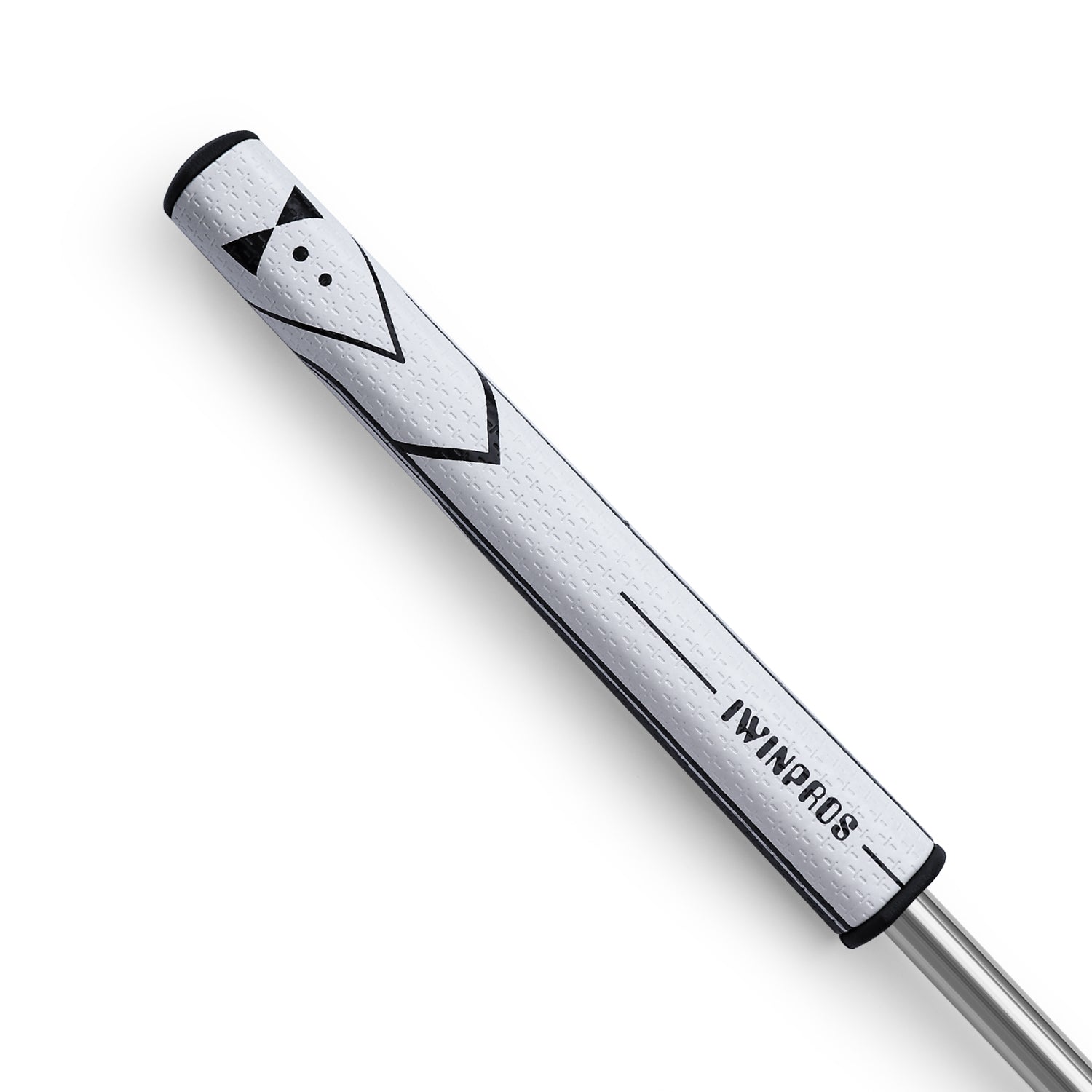 GENTLEMEN PUTTER GRIP WHITE