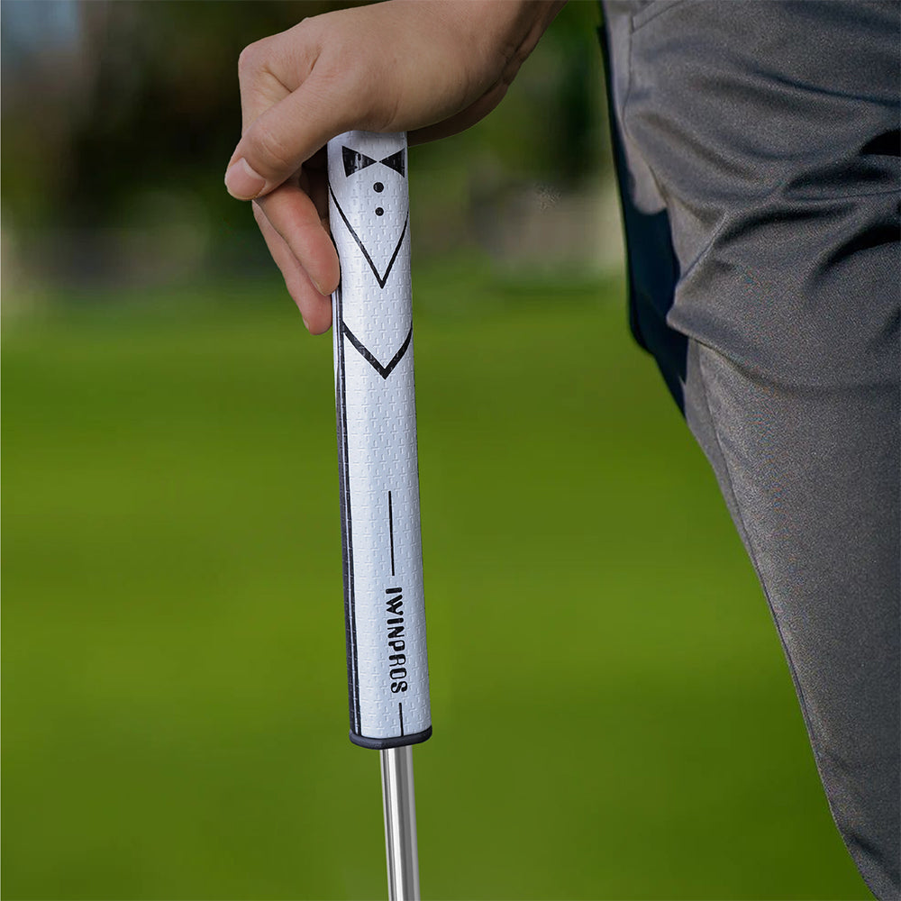 GENTLEMEN PUTTER GRIP WHITE