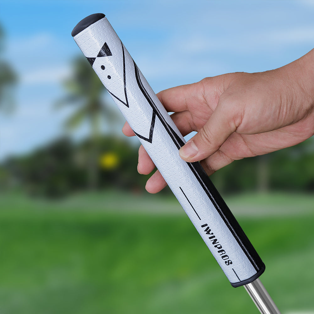 GENTLEMEN PUTTER GRIP WHITE