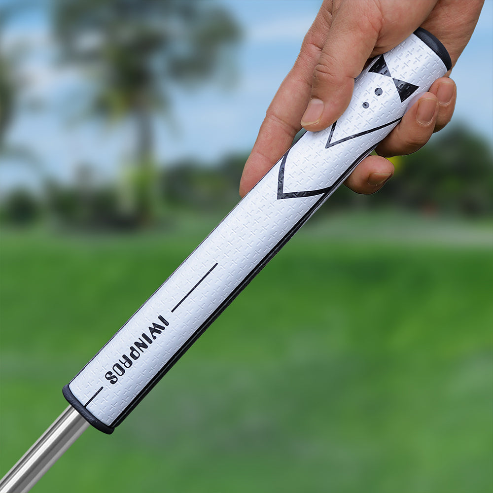 GENTLEMEN PUTTER GRIP WHITE