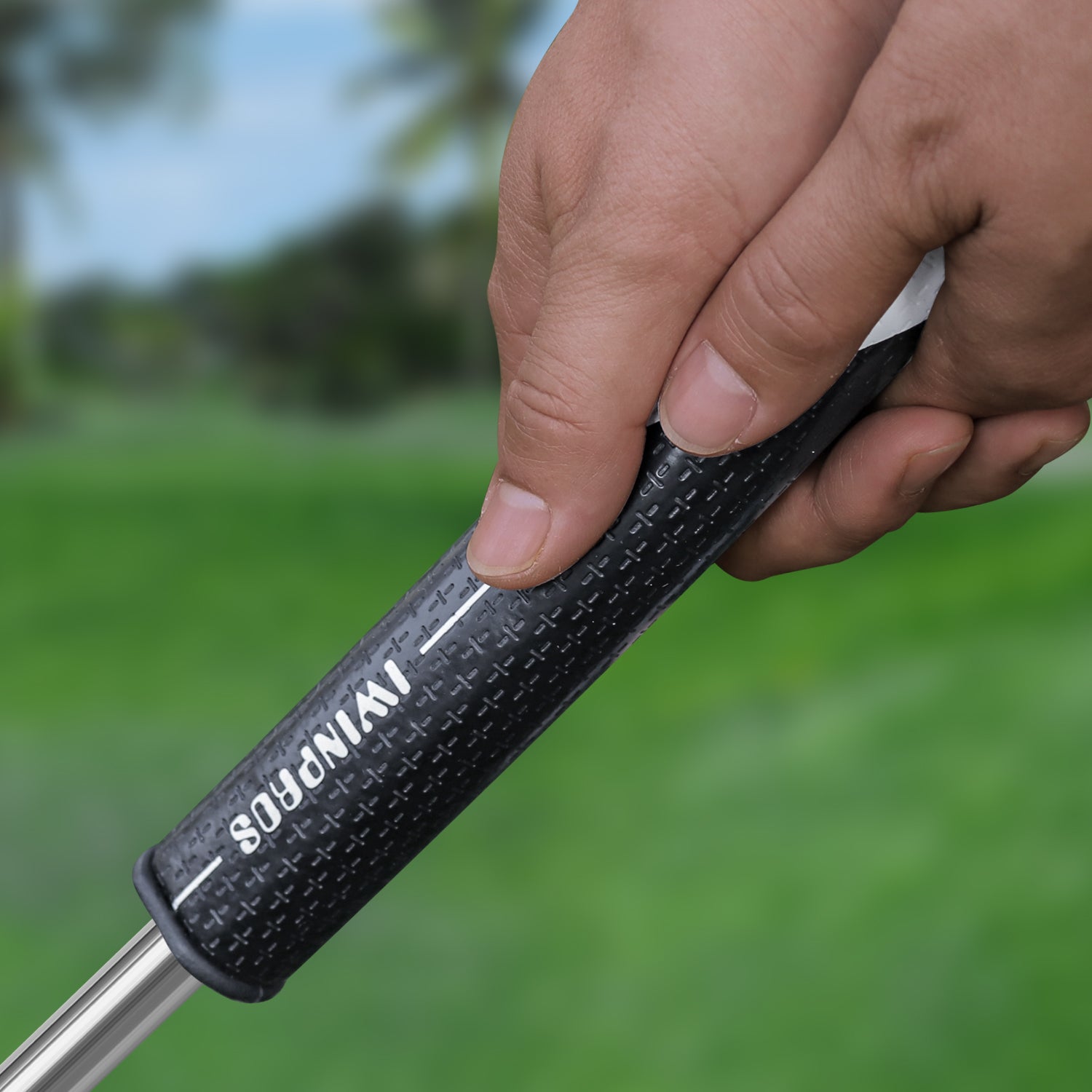 GENTLEMEN PUTTER GRIP BLACK
