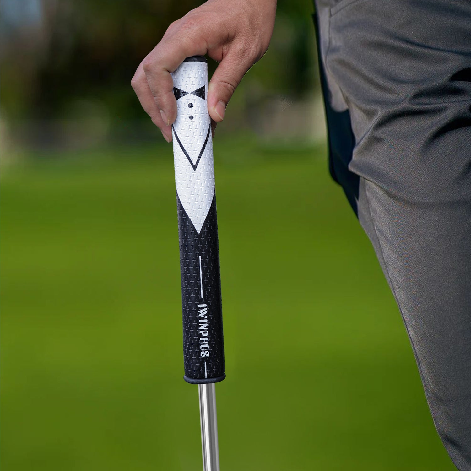 GENTLEMEN PUTTER GRIP BLACK