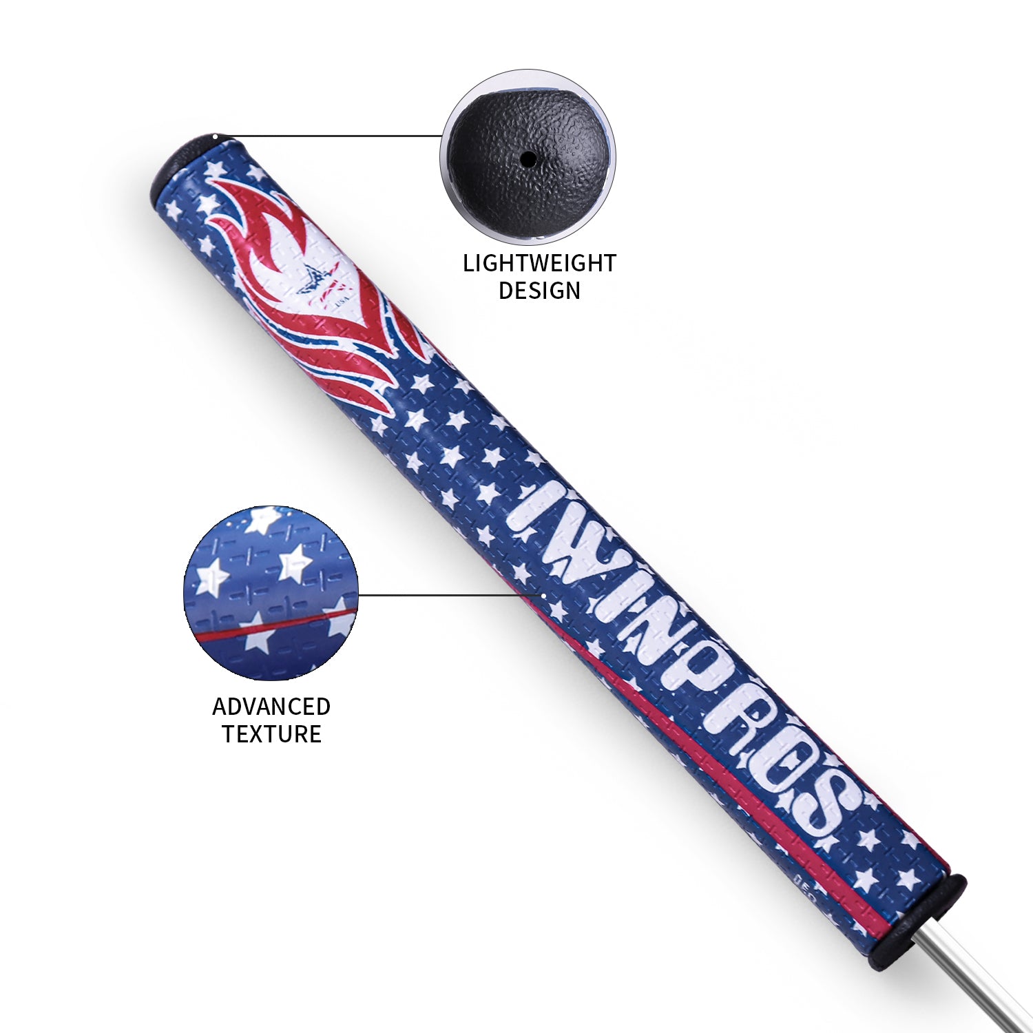 USA FLAG PUTTER GRIP