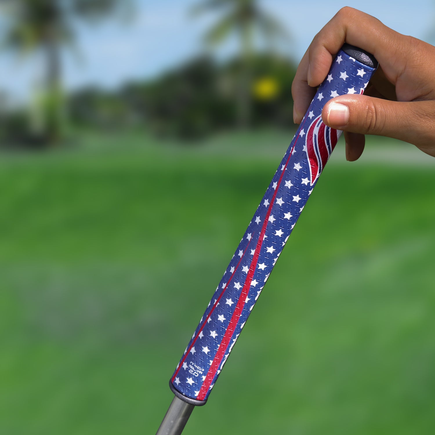 USA FLAG PUTTER GRIP
