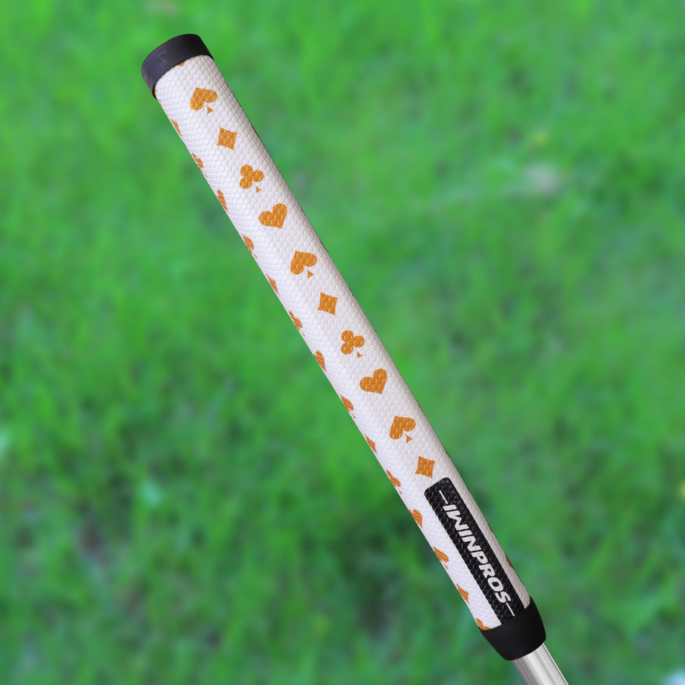 POKER PISTOL PUTTER GRIP GOLDEN