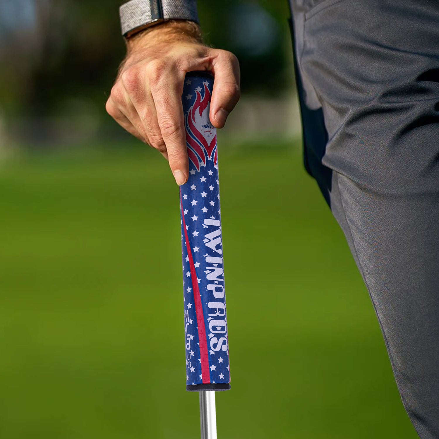 USA FLAG PUTTER GRIP