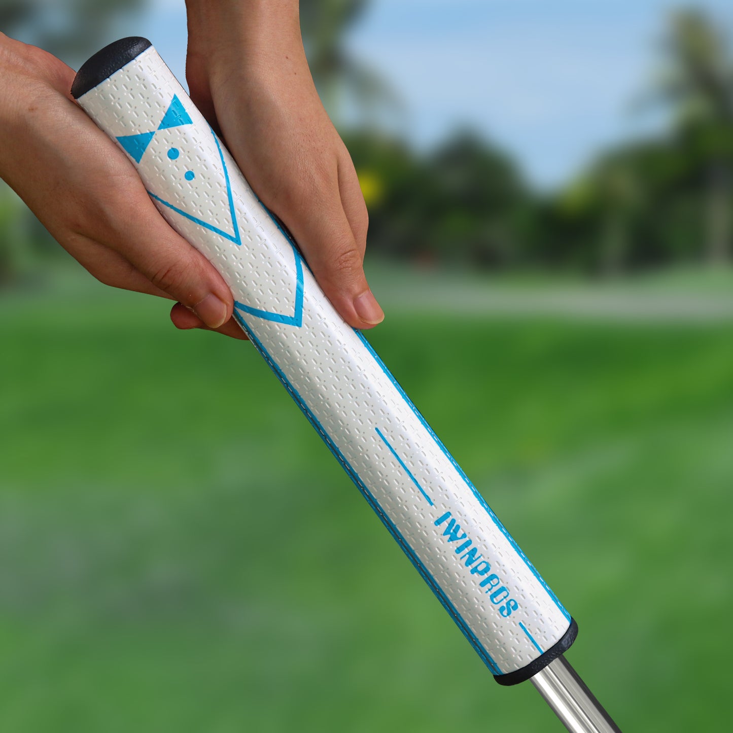GENTLEMEN PUTTER GRIP BLUE