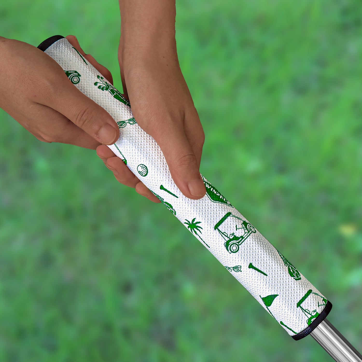 BIRDE PUTTER GRIP WHITE