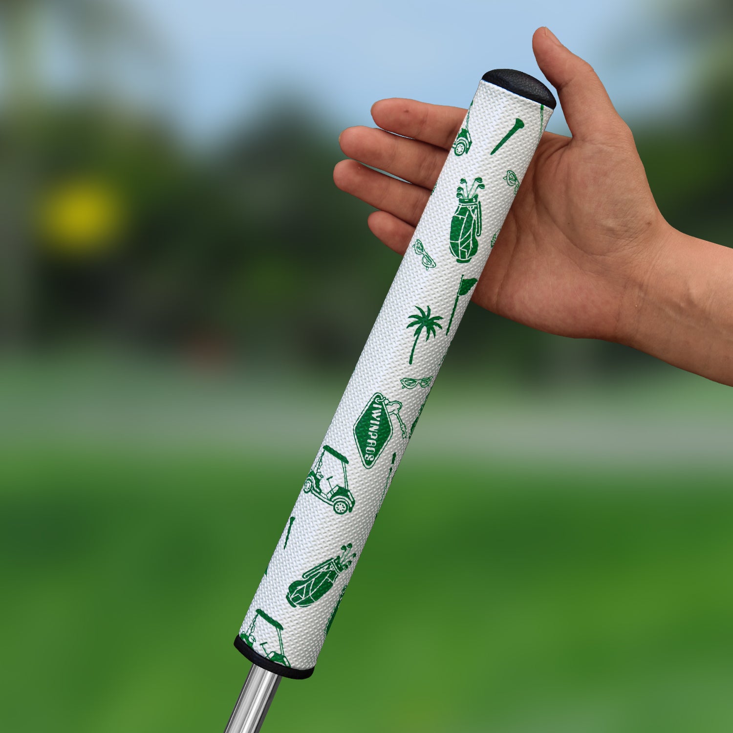 BIRDE PUTTER GRIP WHITE
