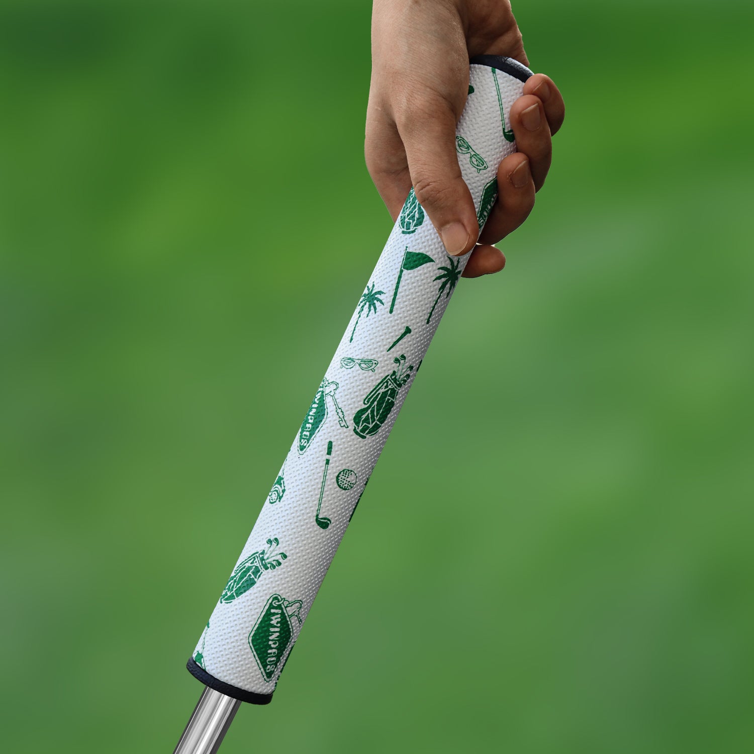 BIRDE PUTTER GRIP WHITE
