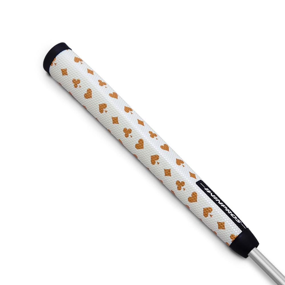 POKER PISTOL PUTTER GRIP GOLDEN