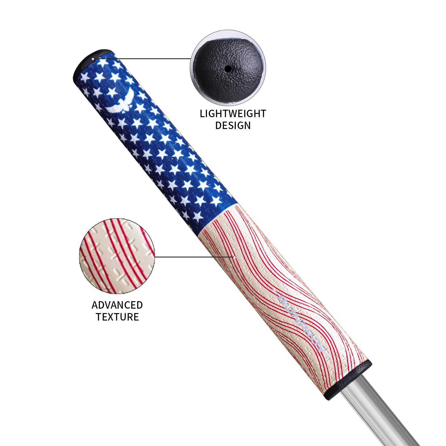 UNCLE SAM PUTTER GRIP