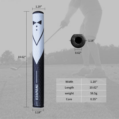 GENTLEMEN PUTTER GRIP BLACK