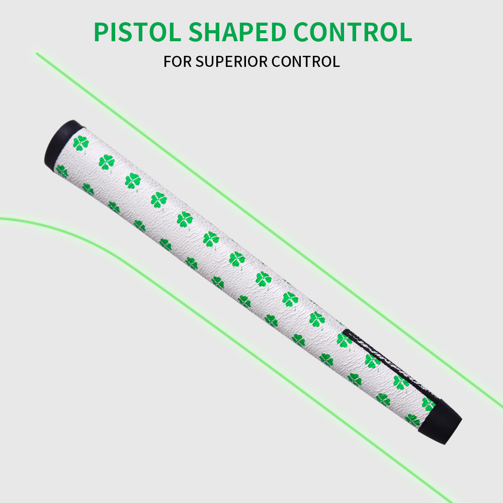 The Lucky PISTOL PUTTER GRIP WHITE