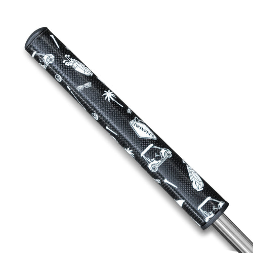 BIRDE PUTTER GRIP BLACK