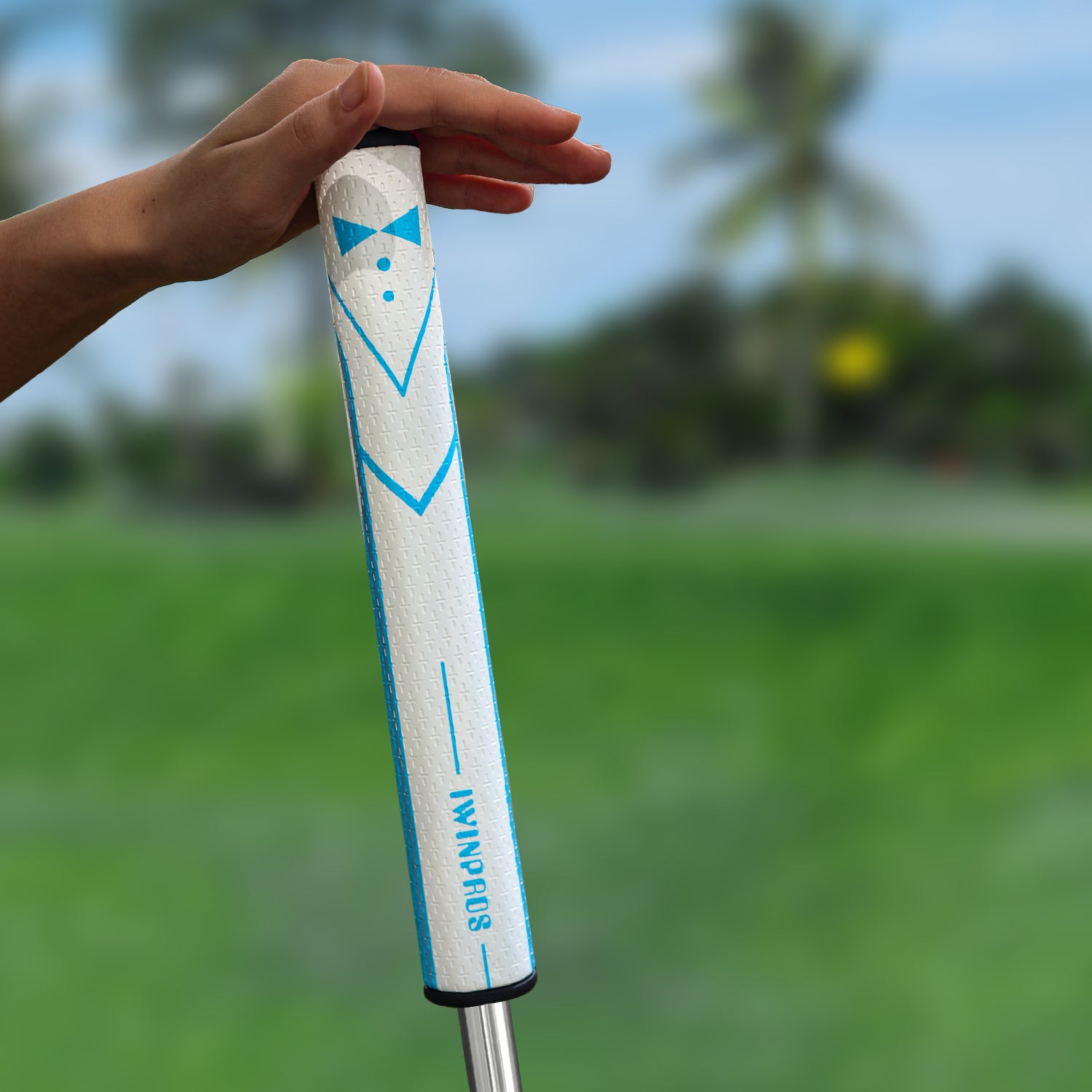 GENTLEMEN PUTTER GRIP BLUE