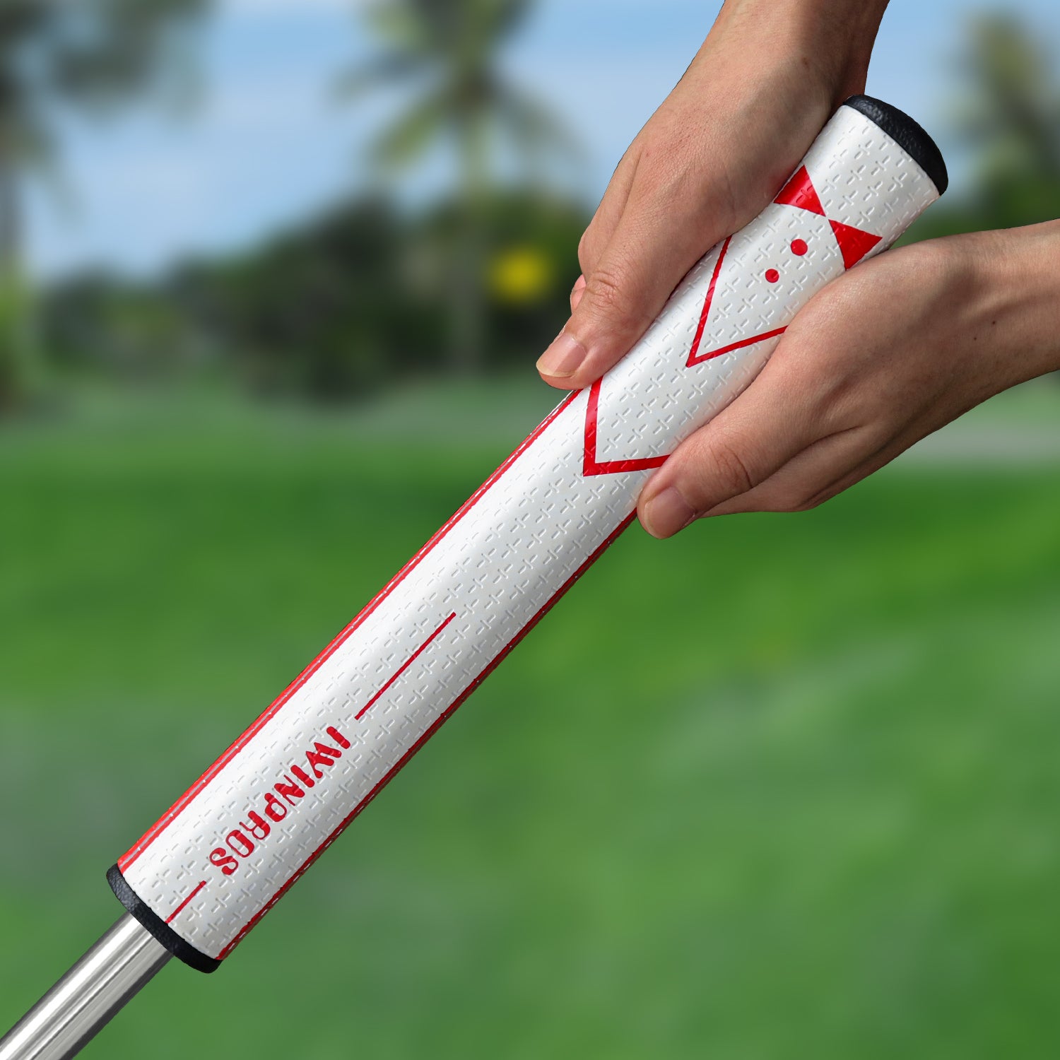 GENTLEMEN PUTTER GRIP RED