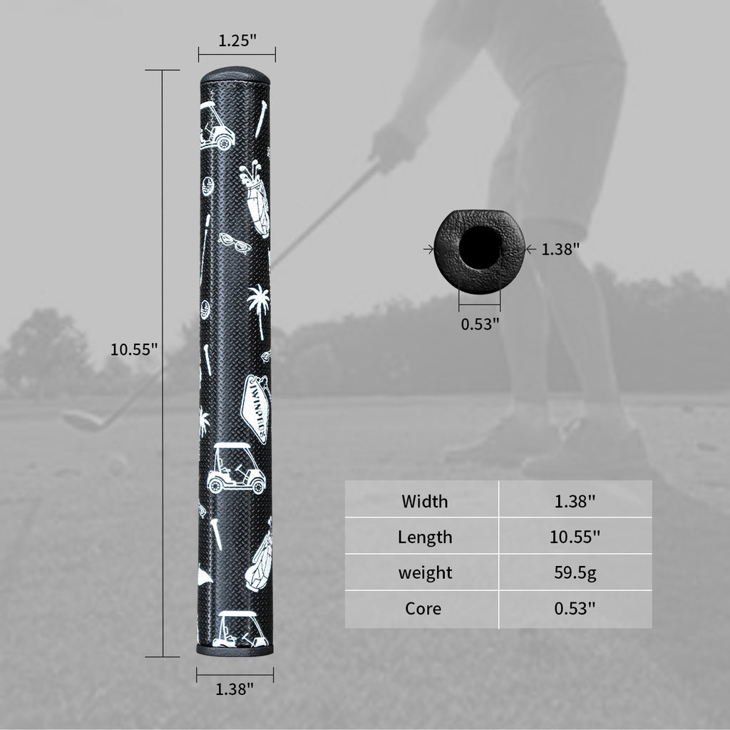 BIRDE PUTTER GRIP BLACK