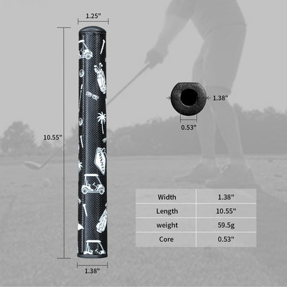 BIRDE PUTTER GRIP BLACK