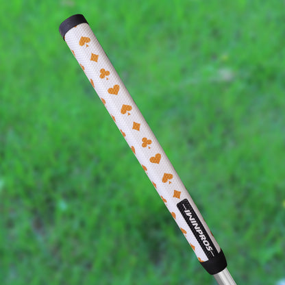 POKER PISTOL PUTTER GRIP GOLDEN
