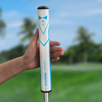 GENTLEMEN PUTTER GRIP BLUE