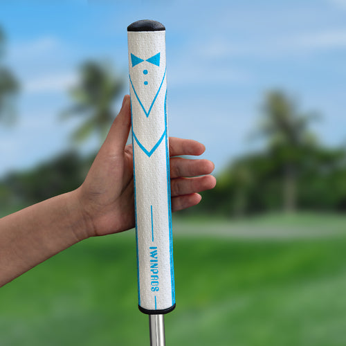 GENTLEMEN PUTTER GRIP BLUE