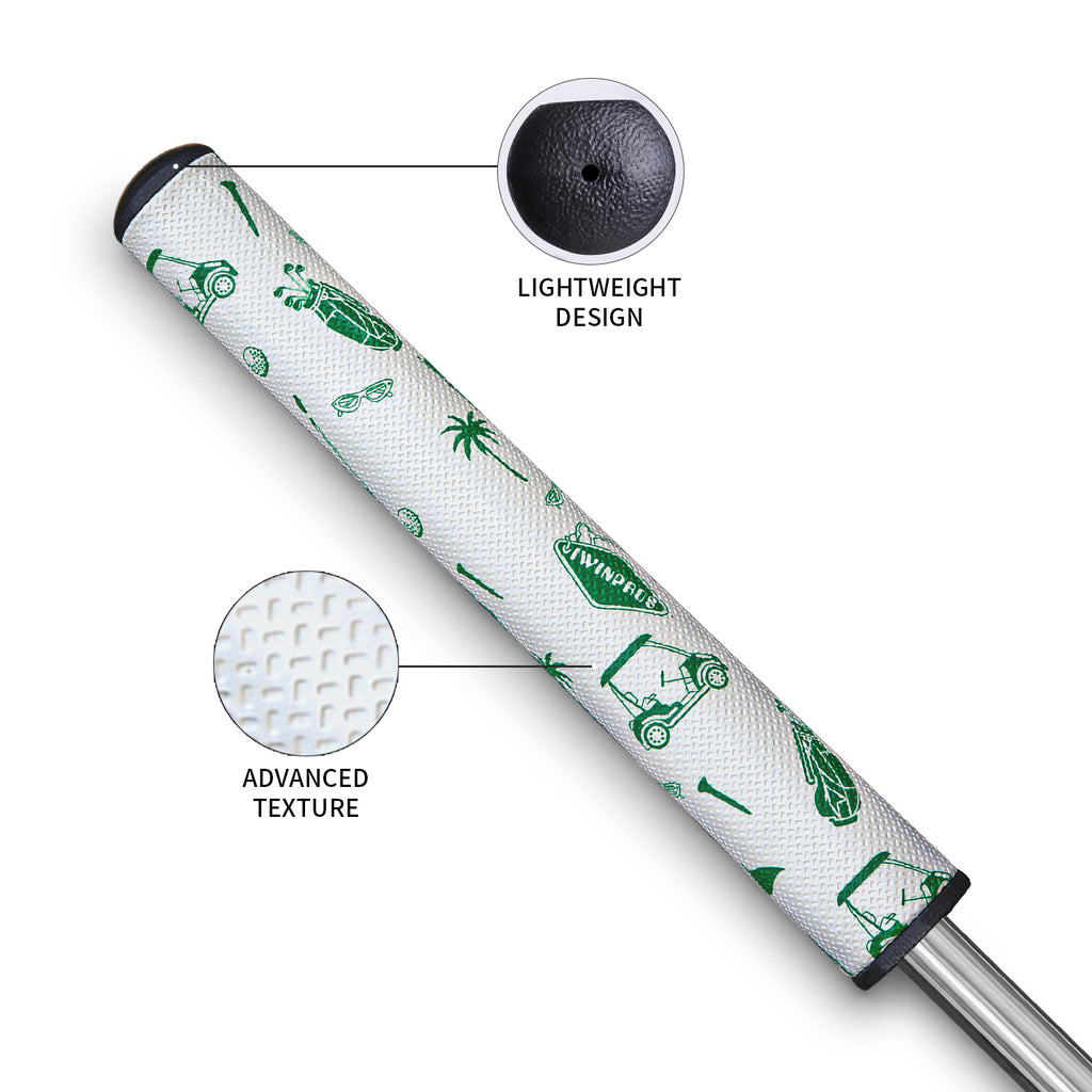 BIRDE PUTTER GRIP WHITE