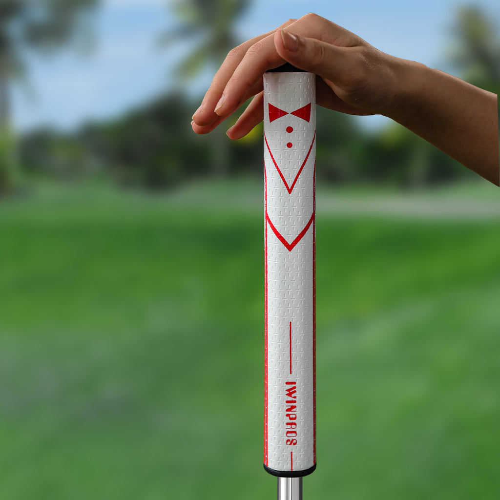 GENTLEMEN PUTTER GRIP RED