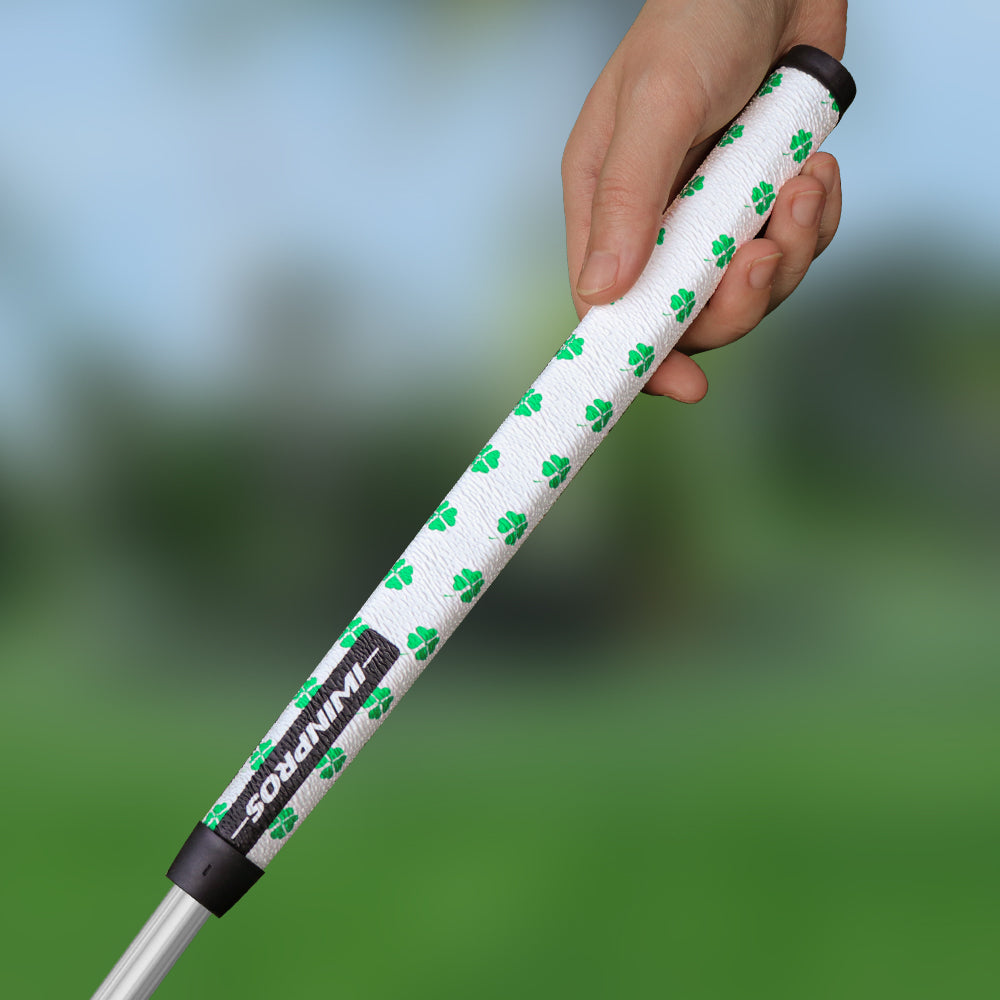 The Lucky PISTOL PUTTER GRIP WHITE