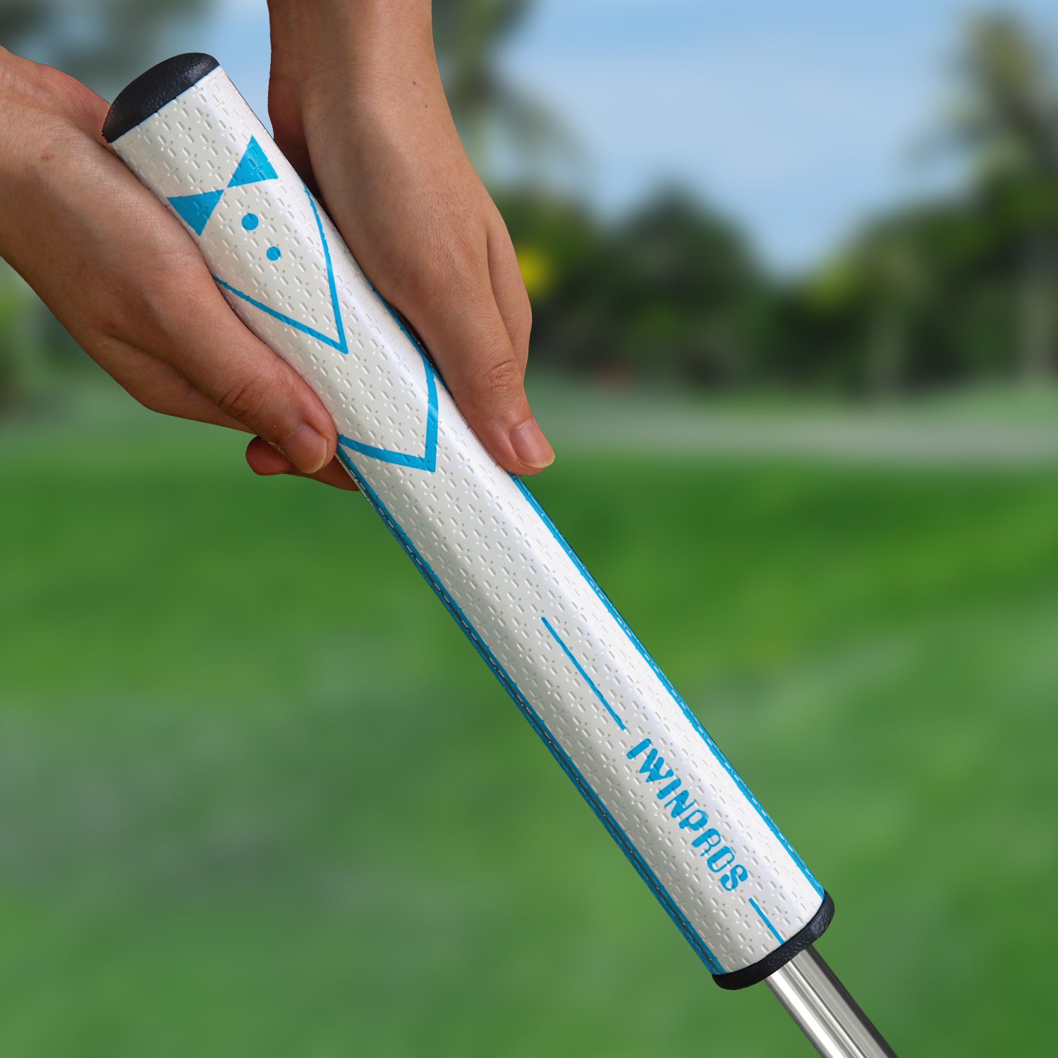 GENTLEMEN PUTTER GRIP BLUE