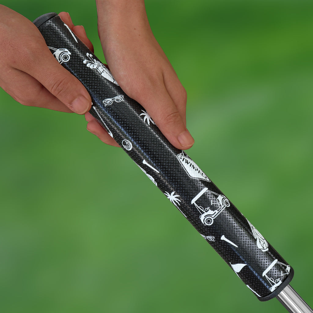 BIRDE PUTTER GRIP BLACK