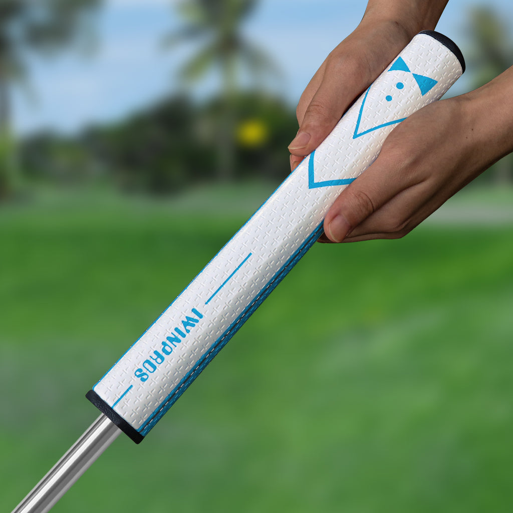 GENTLEMEN PUTTER GRIP BLUE