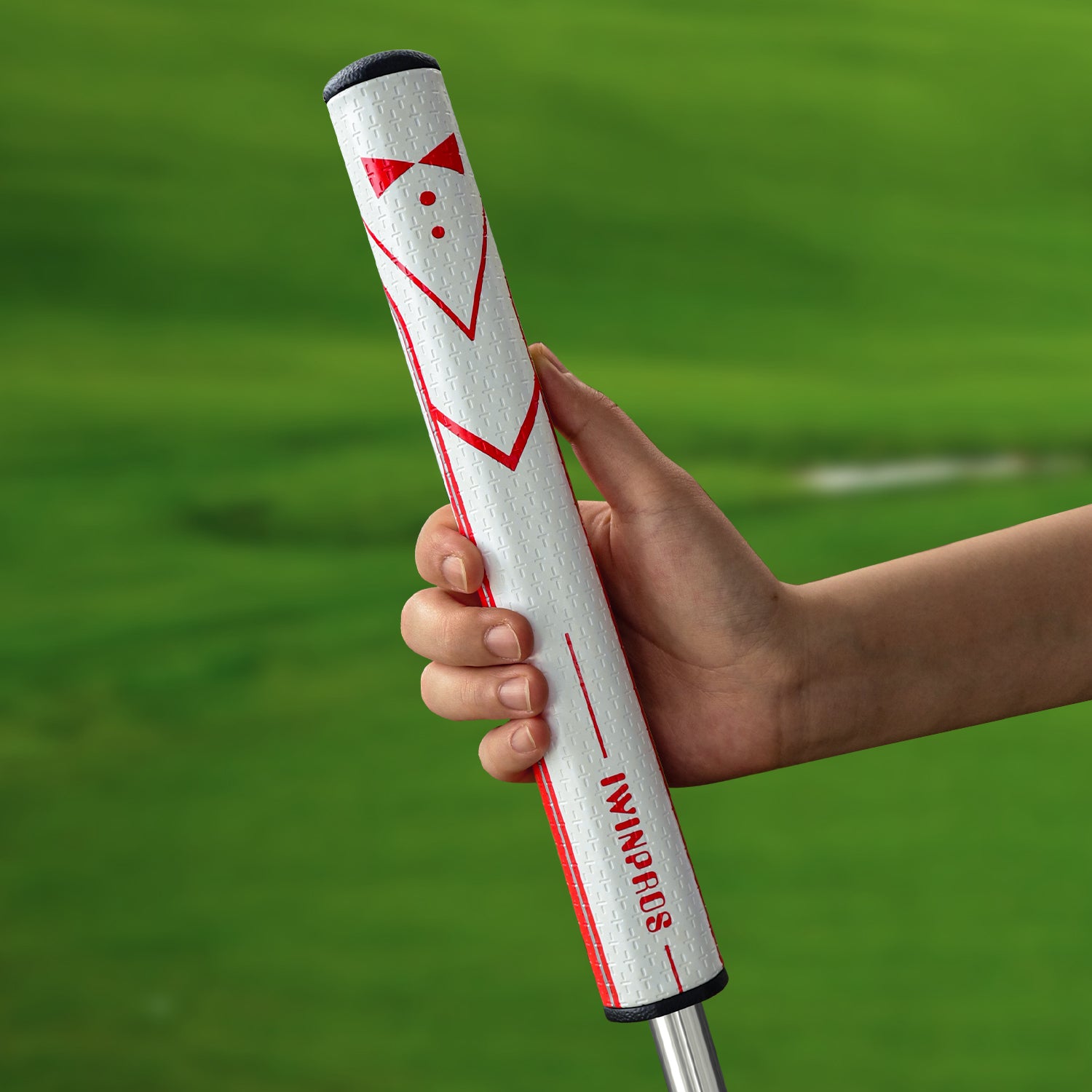 GENTLEMEN PUTTER GRIP RED
