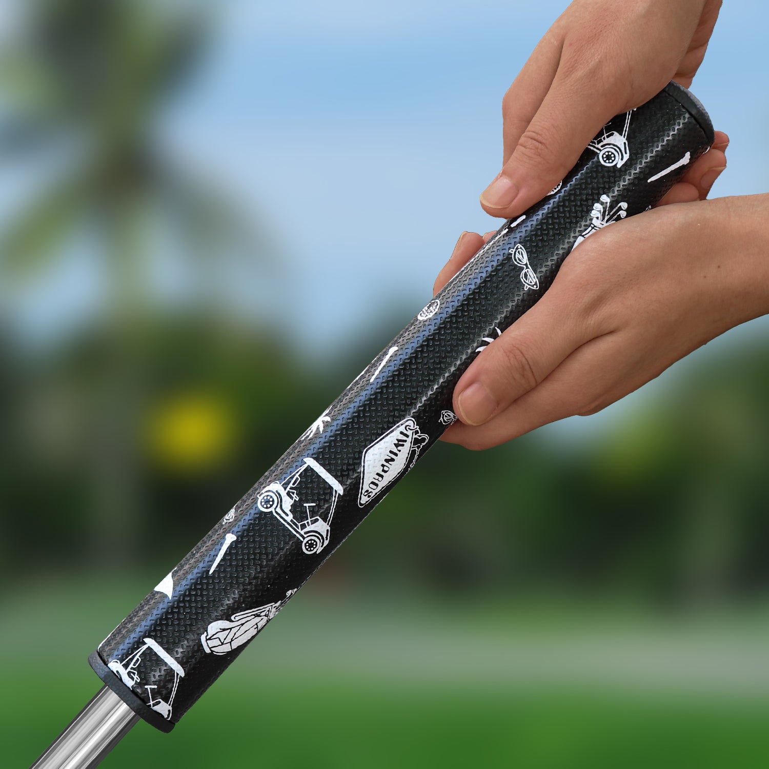 BIRDE PUTTER GRIP BLACK