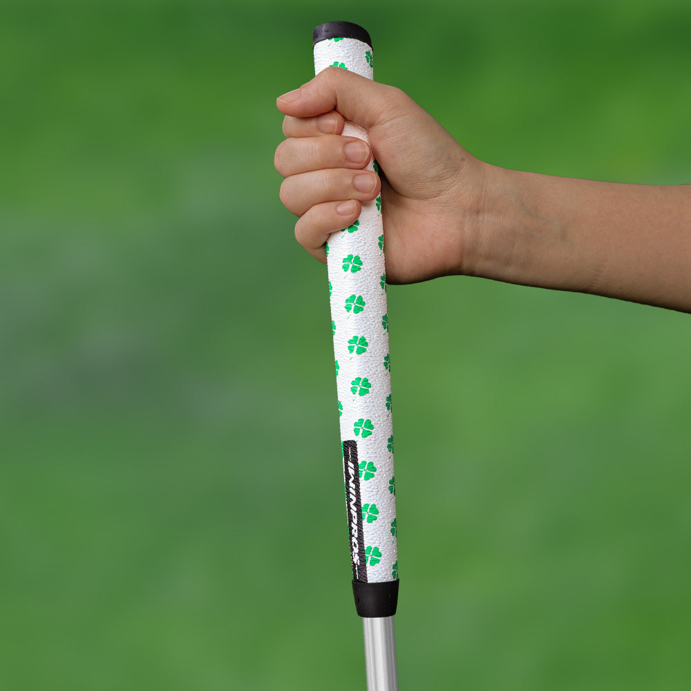 The Lucky PISTOL PUTTER GRIP WHITE