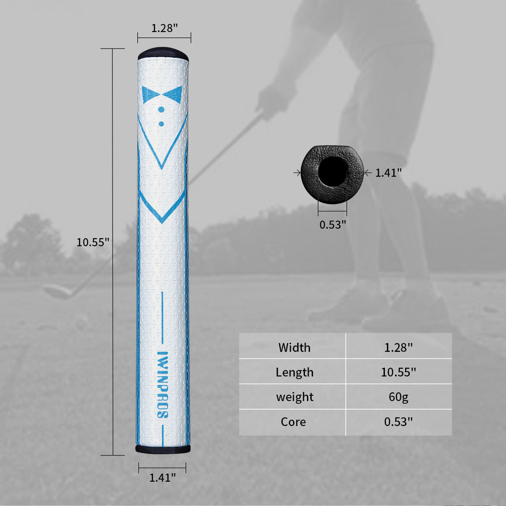 GENTLEMEN PUTTER GRIP BLUE