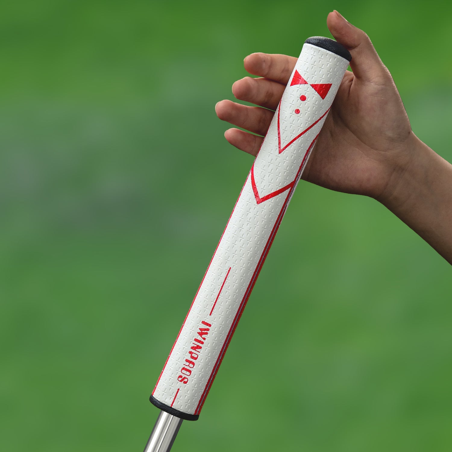 GENTLEMEN PUTTER GRIP RED