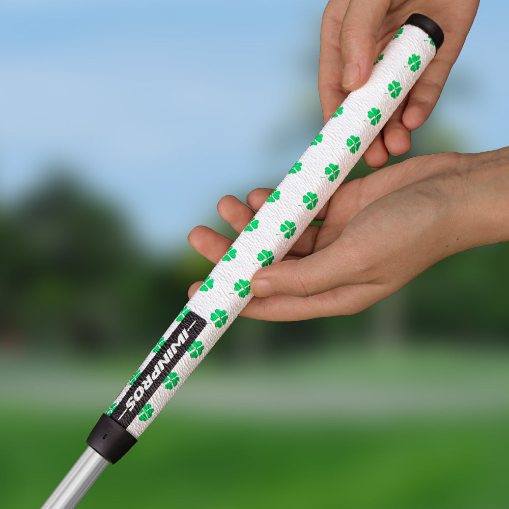 The Lucky PISTOL PUTTER GRIP WHITE