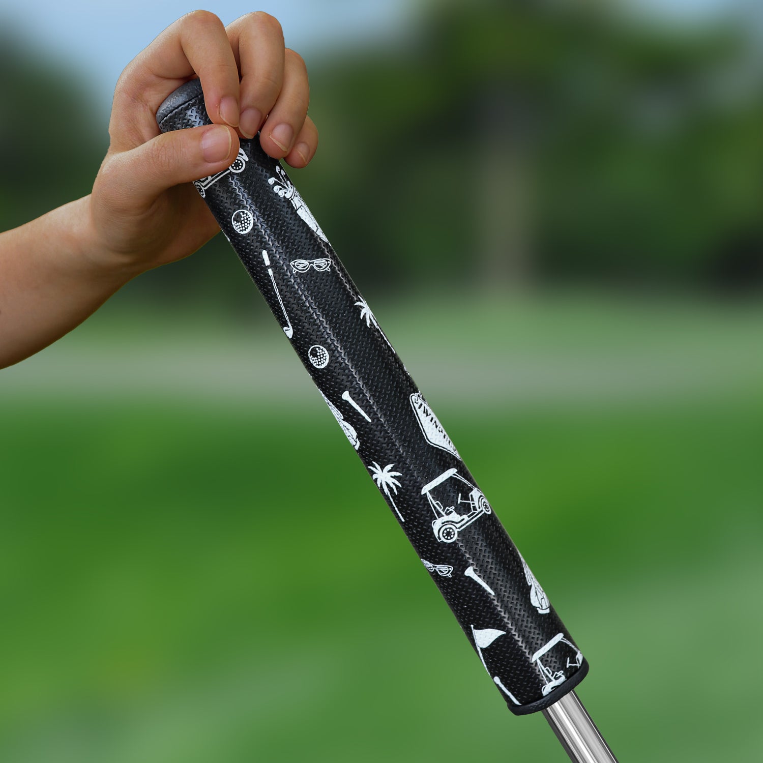 BIRDE PUTTER GRIP BLACK