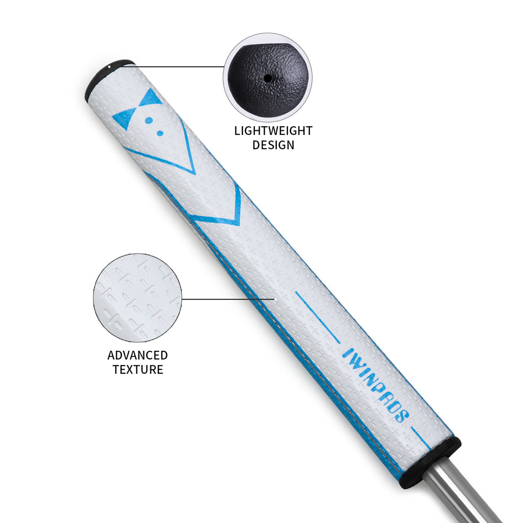 GENTLEMEN PUTTER GRIP BLUE