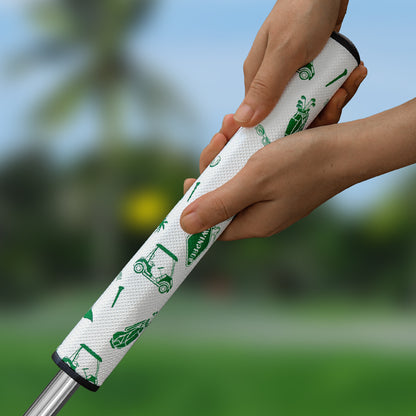 BIRDE PUTTER GRIP WHITE
