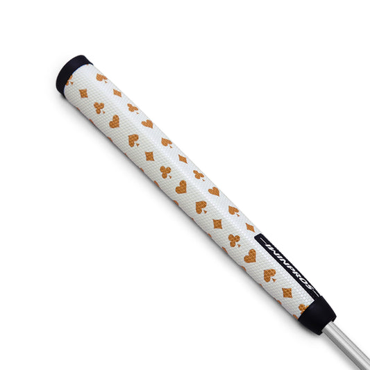POKER PISTOL PUTTER GRIP GOLDEN