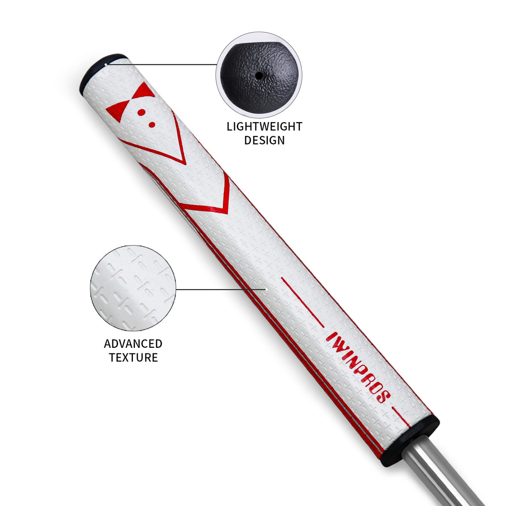 GENTLEMEN PUTTER GRIP RED