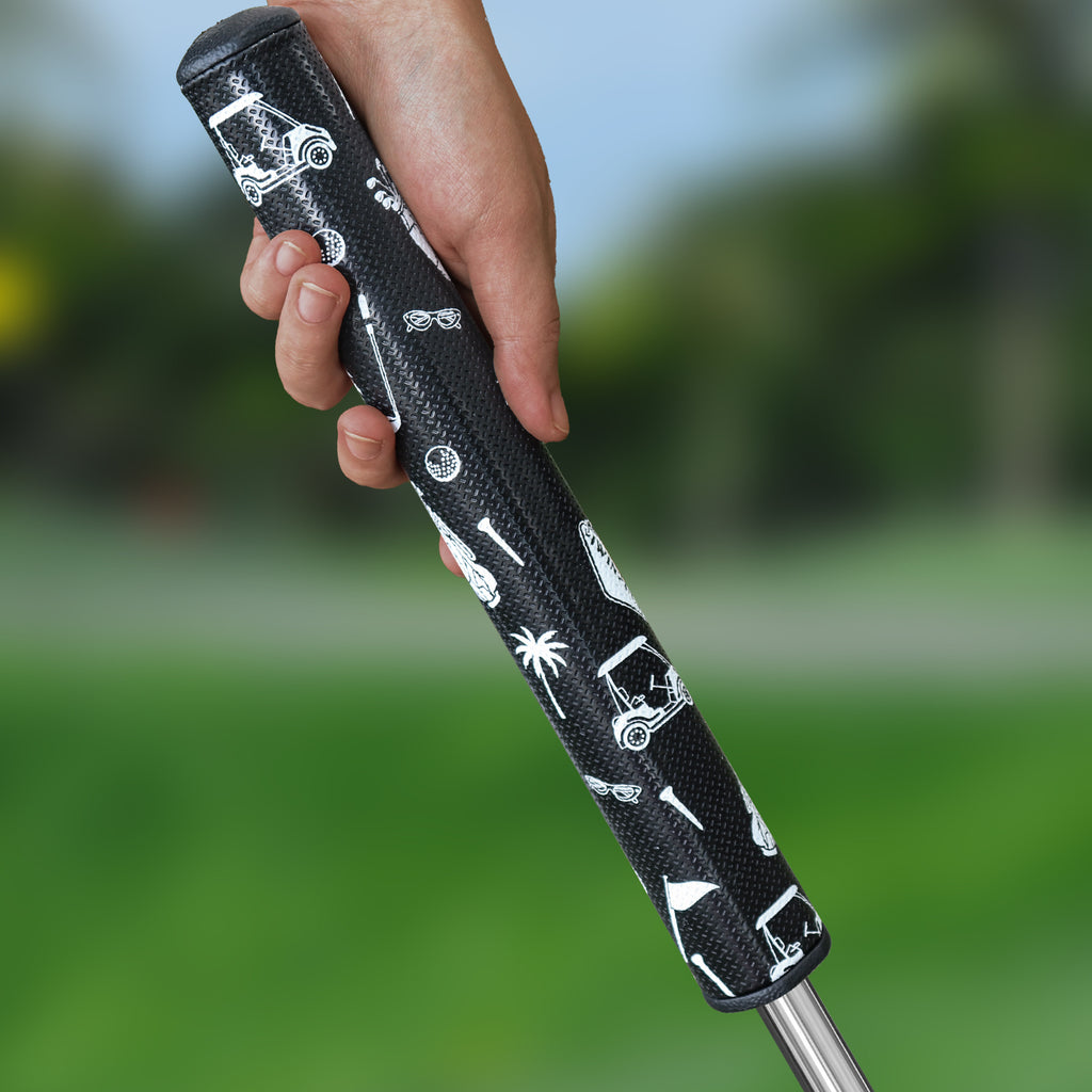 BIRDE PUTTER GRIP BLACK