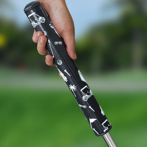 BIRDE PUTTER GRIP BLACK