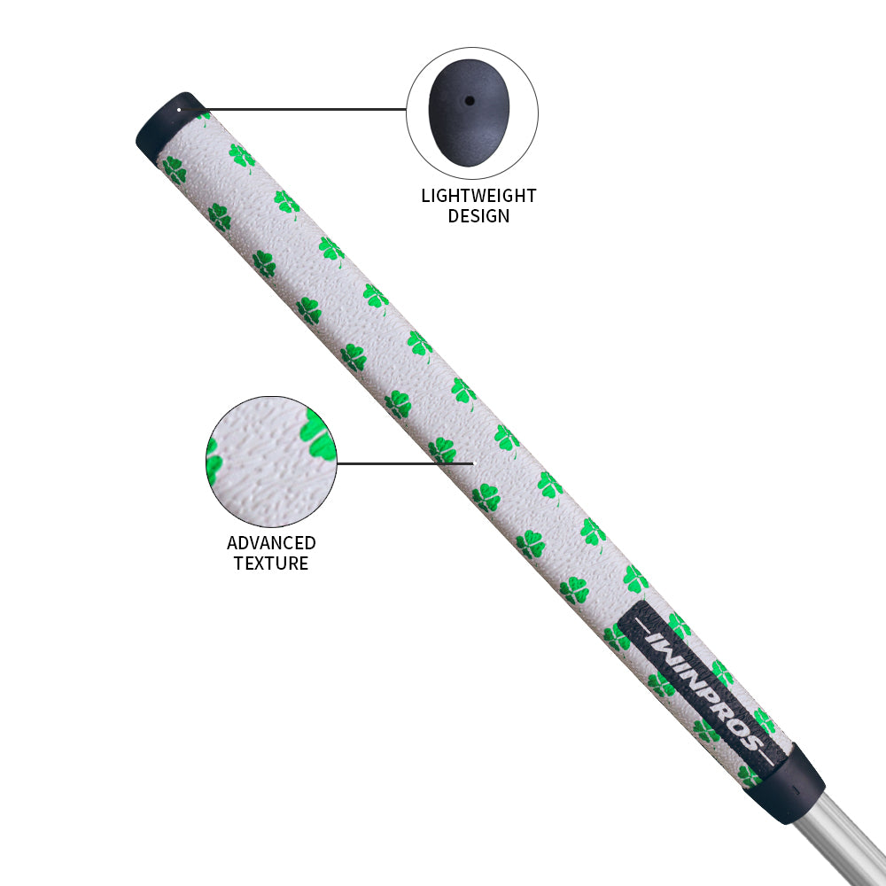 The Lucky PISTOL PUTTER GRIP WHITE