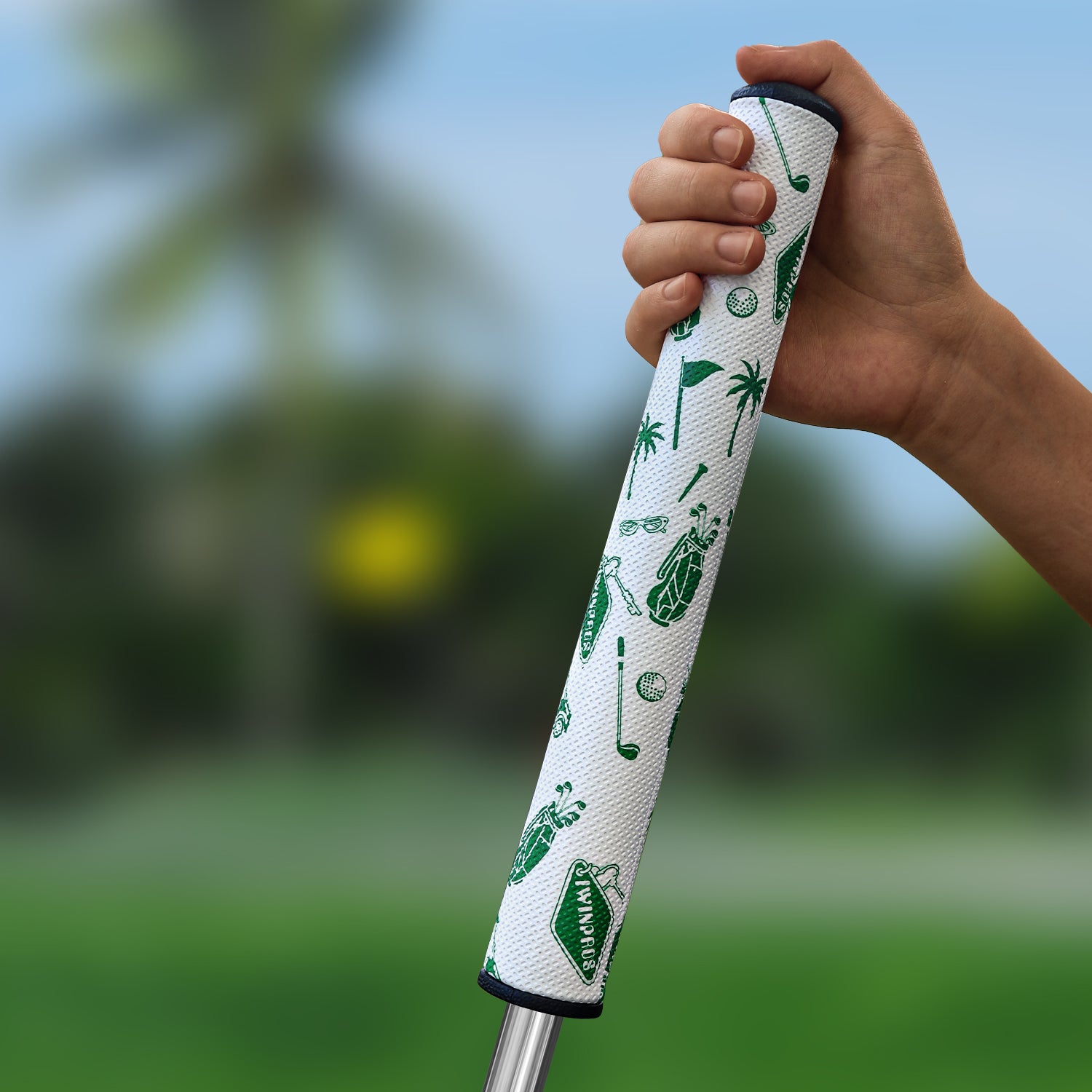 BIRDE PUTTER GRIP WHITE