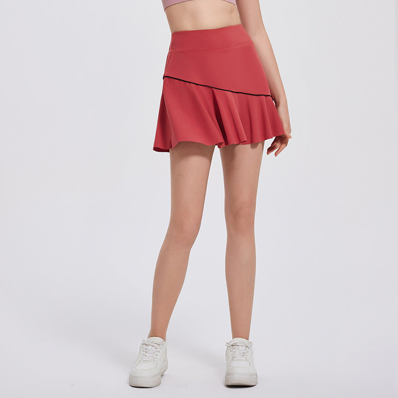 Side Swing Pleated Skort