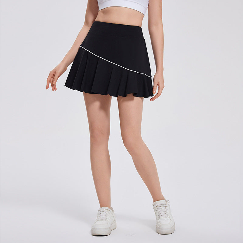 Side Swing Pleated Skort